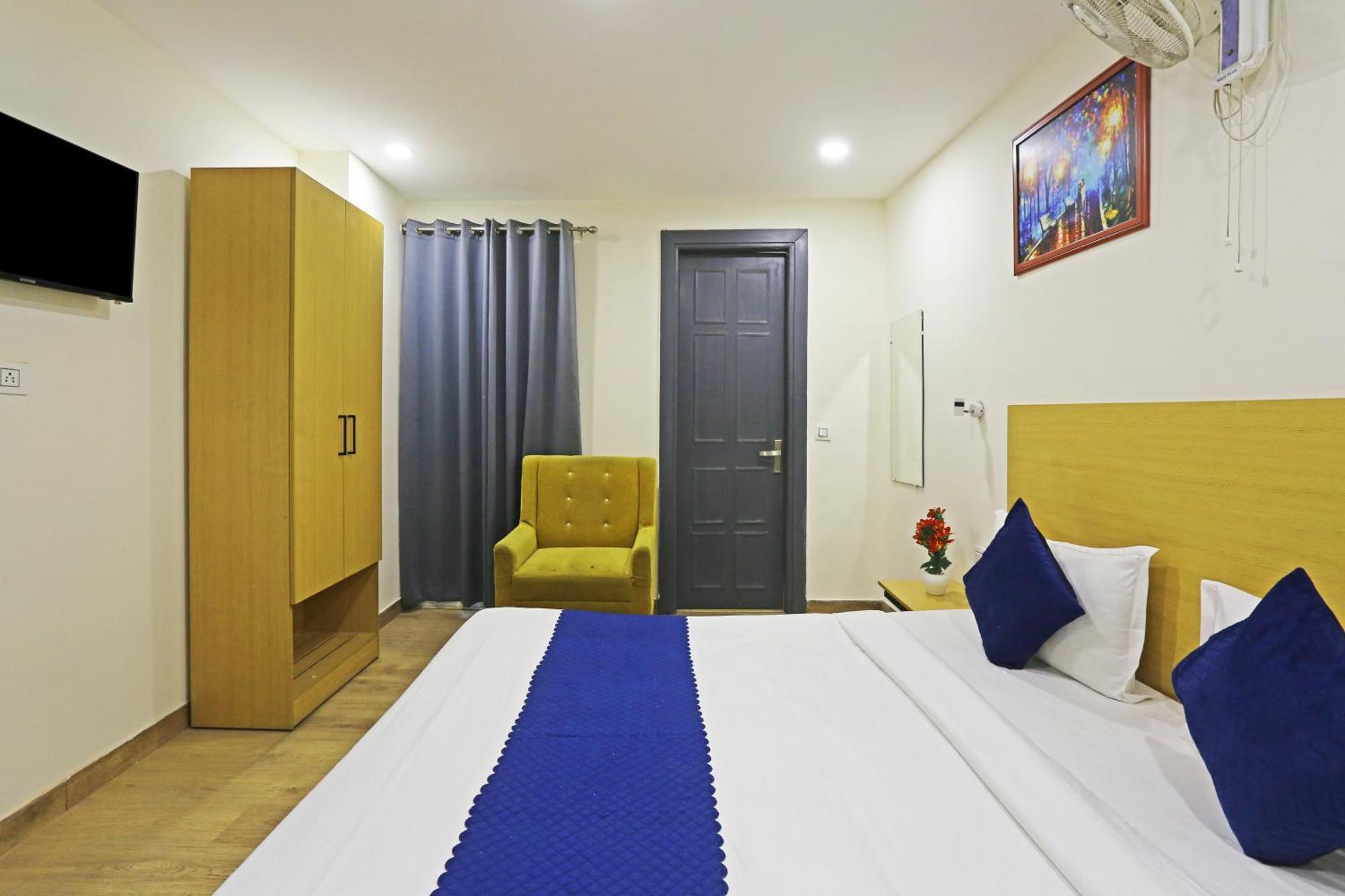 Hotel Twamev Residency Uttam Nagar Couple Friendly دلهي المظهر الخارجي الصورة